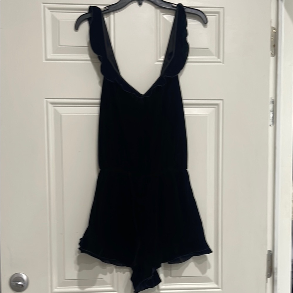 Victoria's Secret Black Lounge Romper